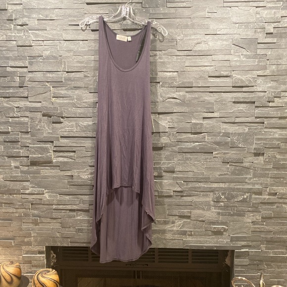 Gray beach dress - Picture 1 of 3